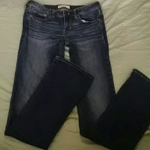 Hollister blue jeans